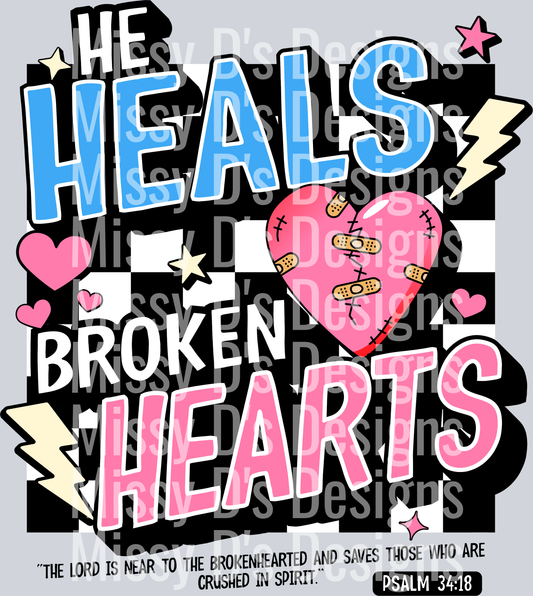 He Heals Broken Hearts2