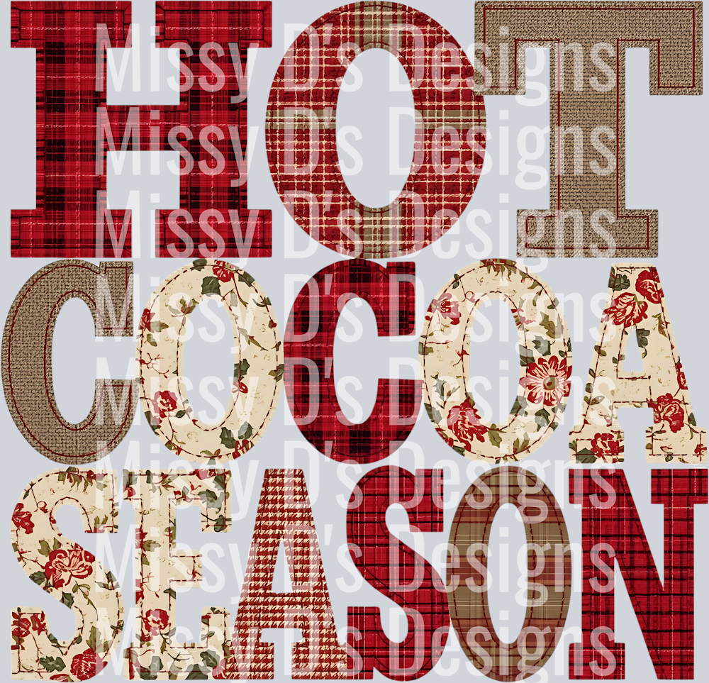 HOT COCOA SEASON