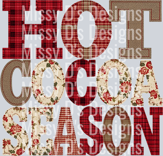 HOT COCOA SEASON