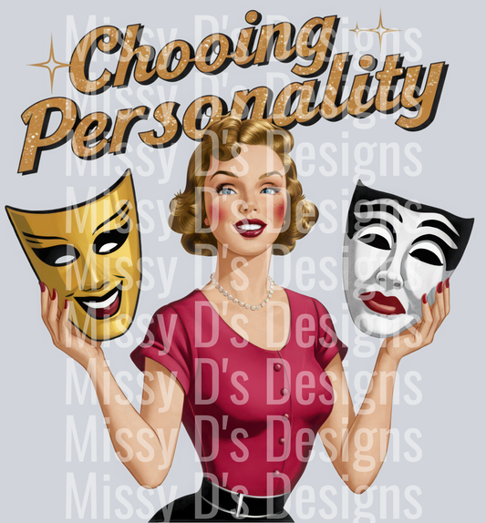 choosing personality