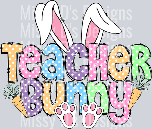Teacher Bunny
