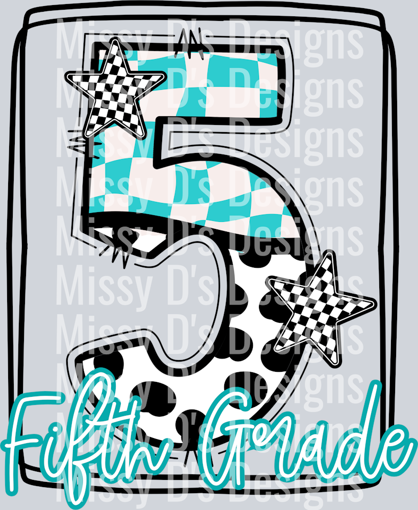 FIFTH GRADE-BLUE