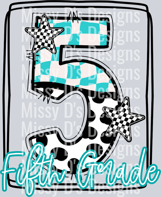 FIFTH GRADE-BLUE