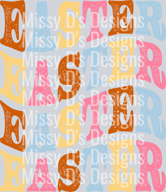 Disco Easter pocket