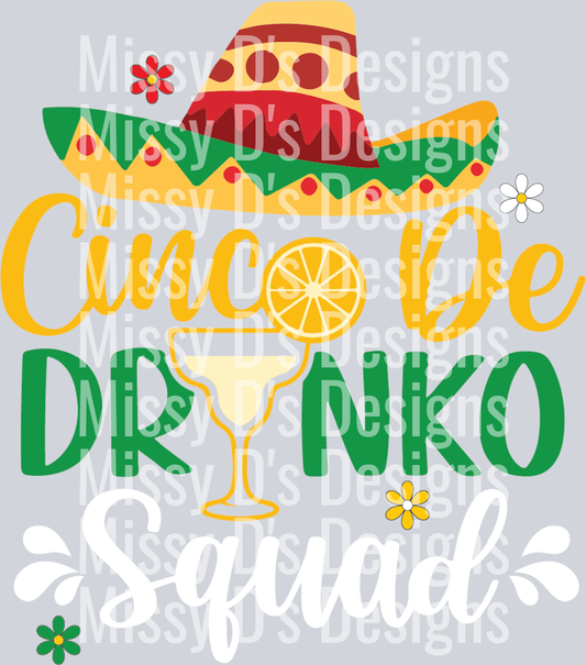 cinco de mayo drinko