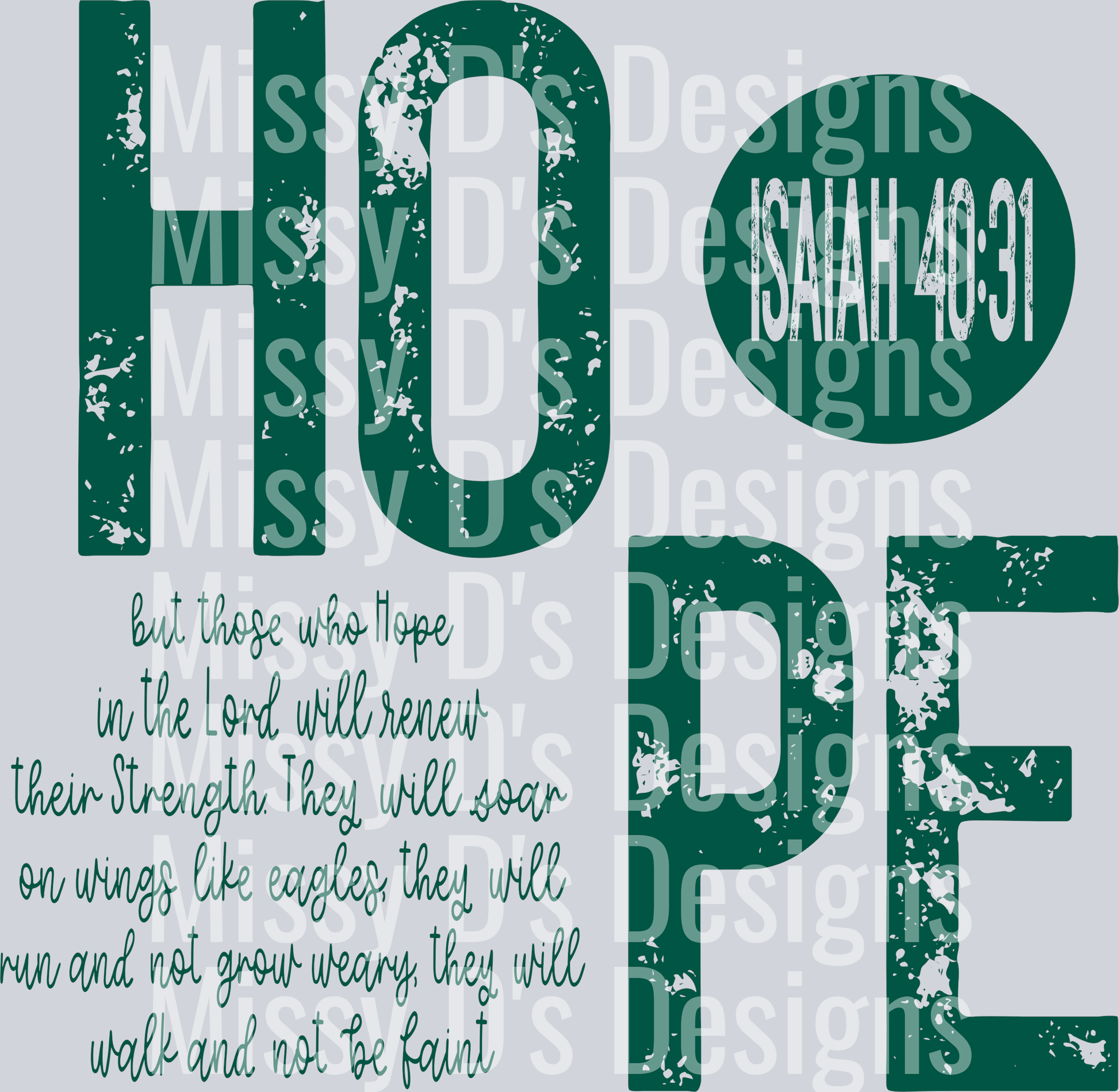 hopeisaiah40TEAL