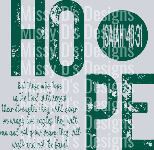 hopeisaiah40TEAL