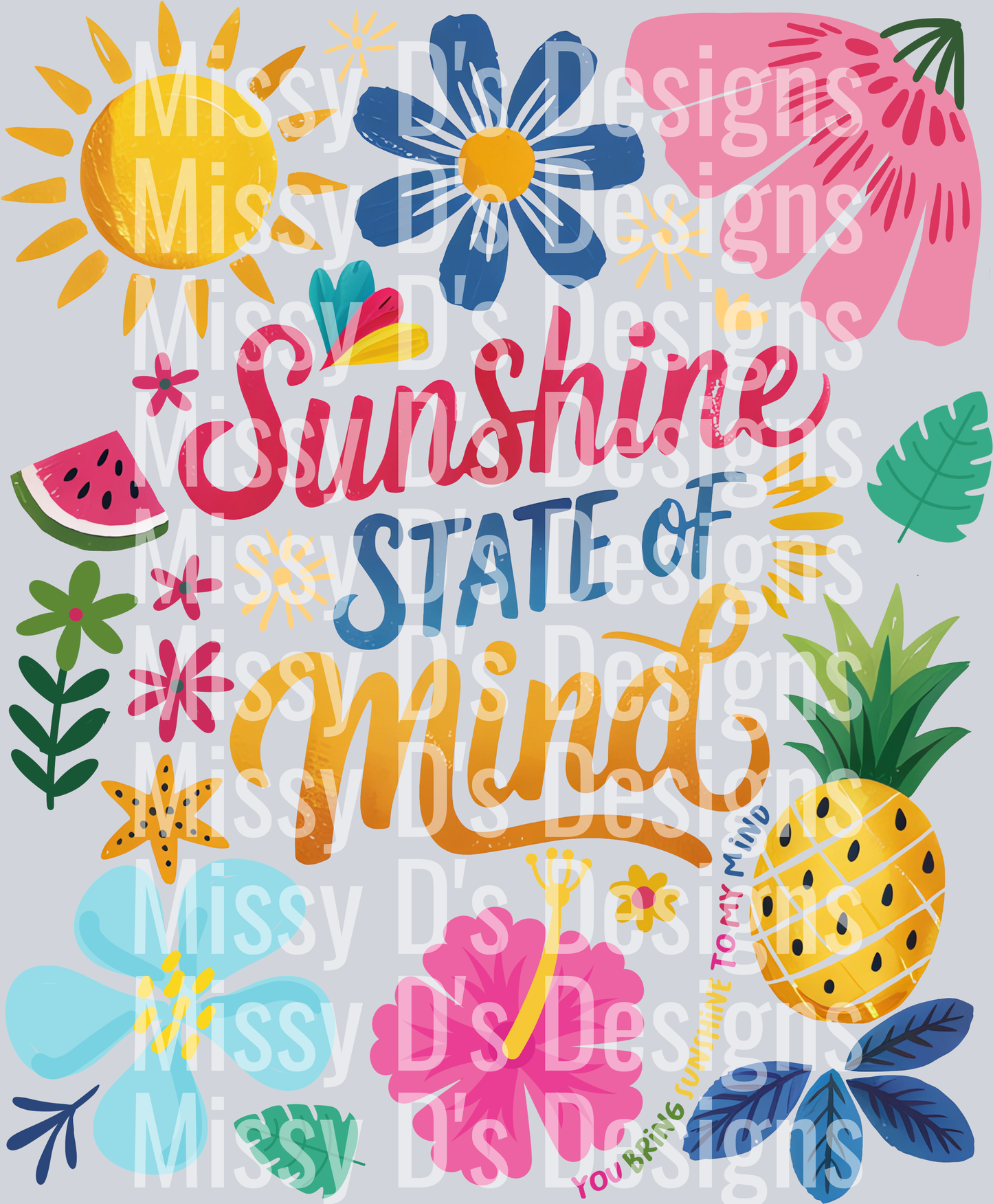 Sunshine State of Mind Summer