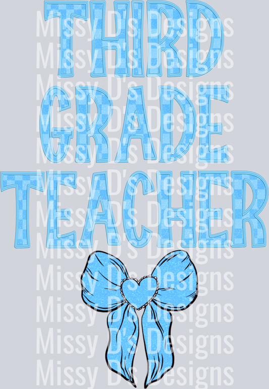 ThirdGradeTeacher