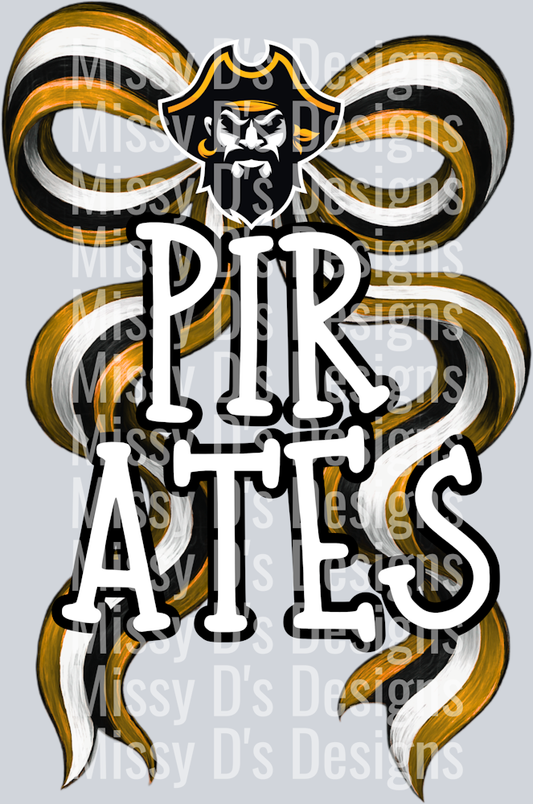 pirates long tail bow