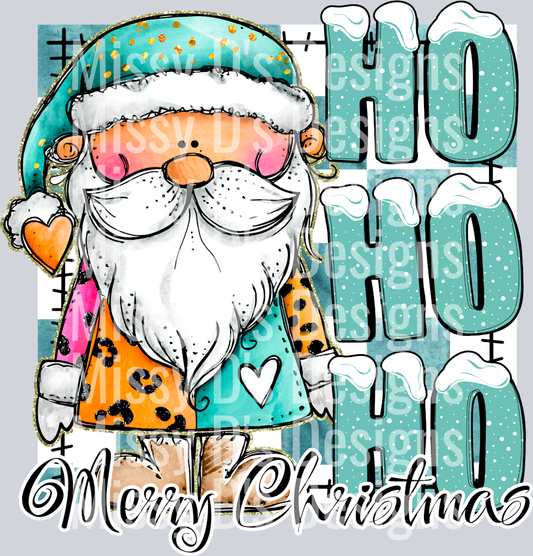 HoHoHoMerryChristmasSanta