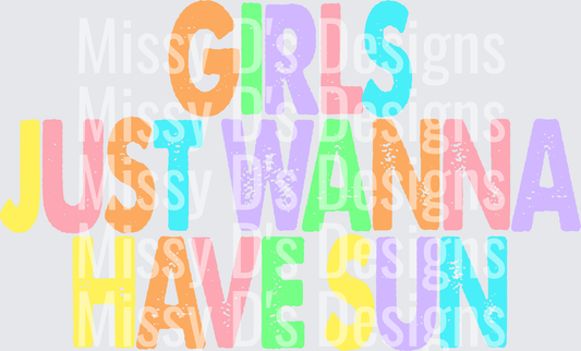 girls just wanna have fun