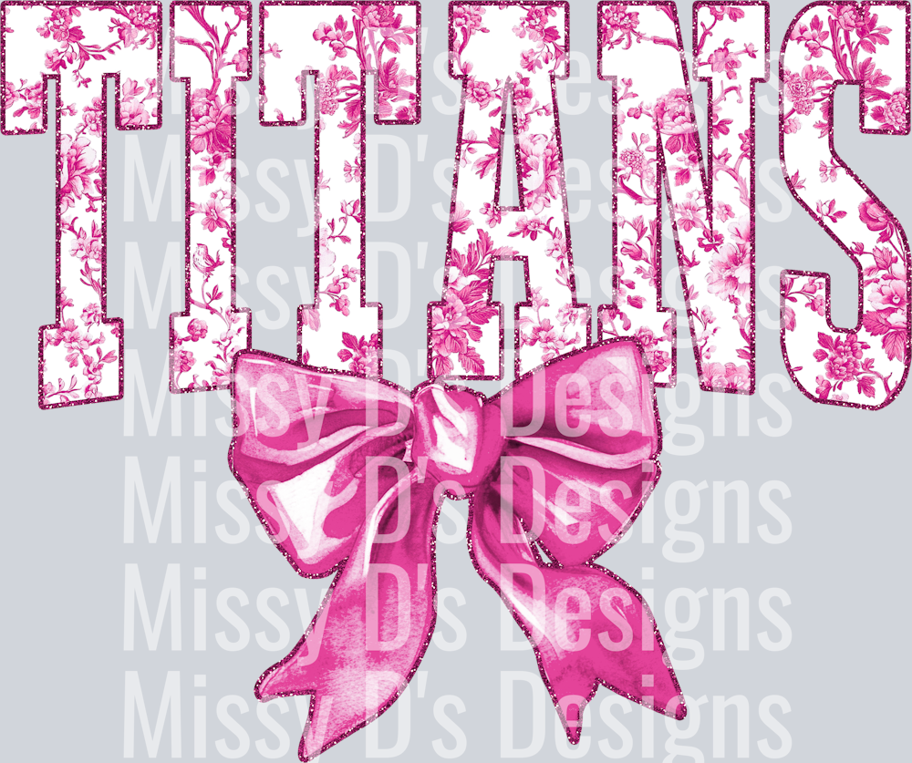 Light Pink Titans