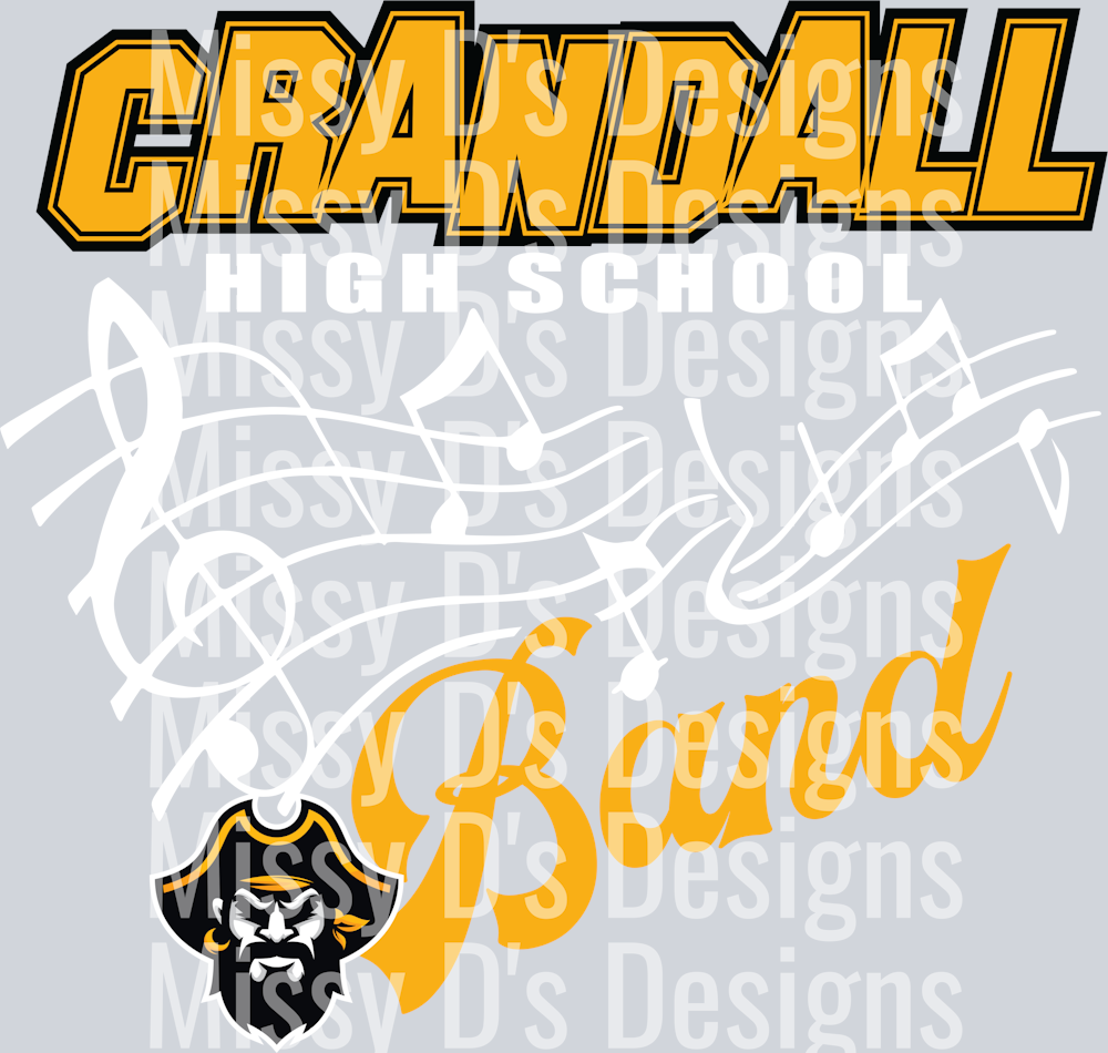 crandall high school band4