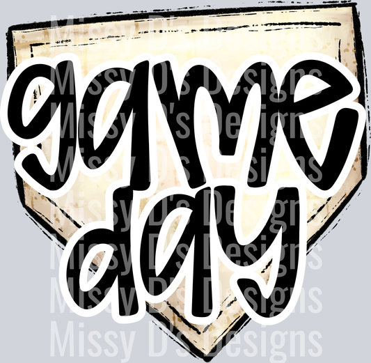 SOFTBALL GAME DAY MOUND