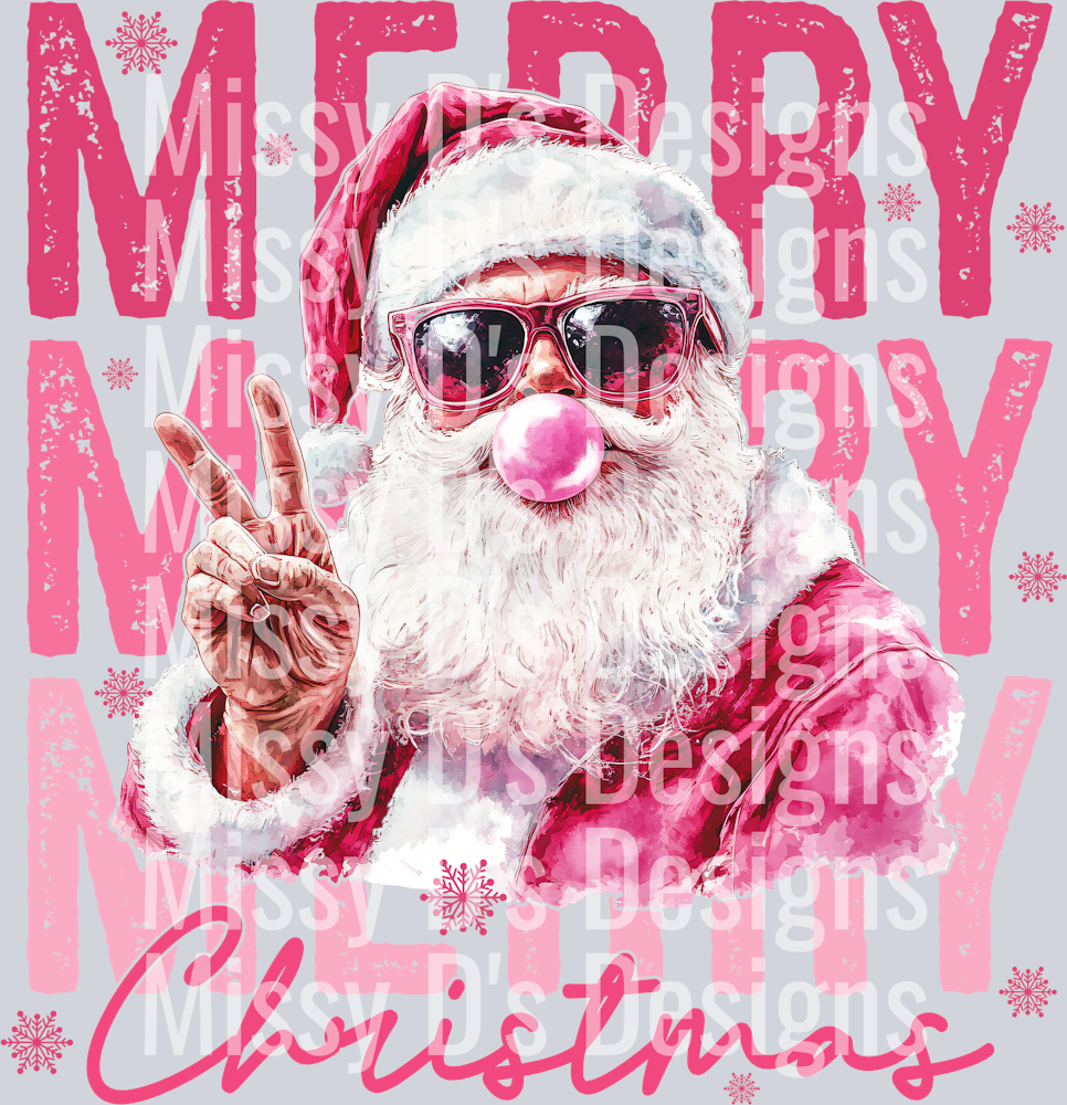 santa merry christmas