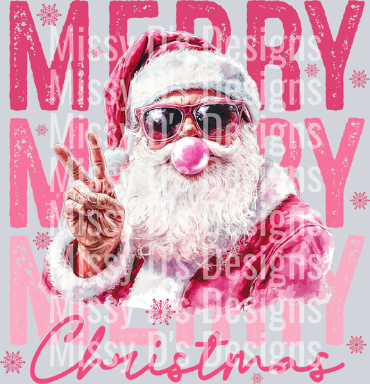 santa merry christmas