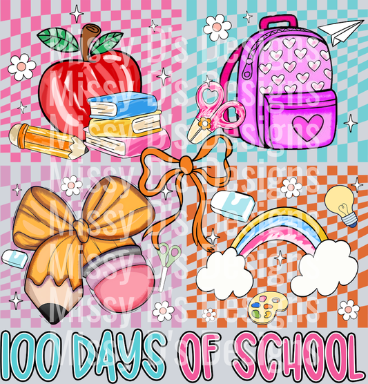 100 days of school
