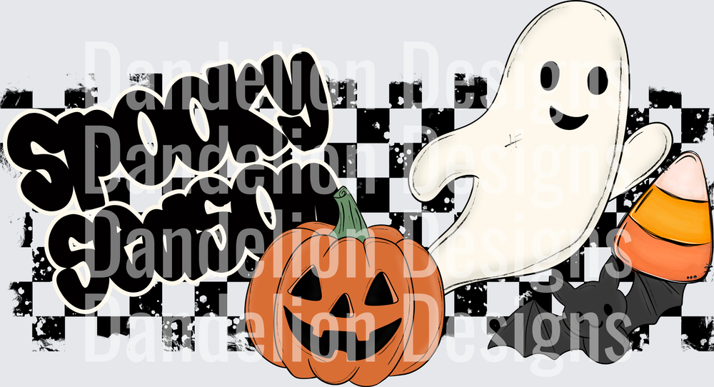 HALLOWEEN CHECKER