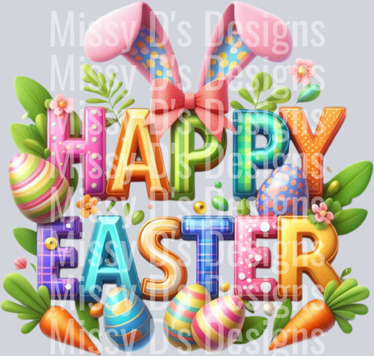 colorful happy easter6
