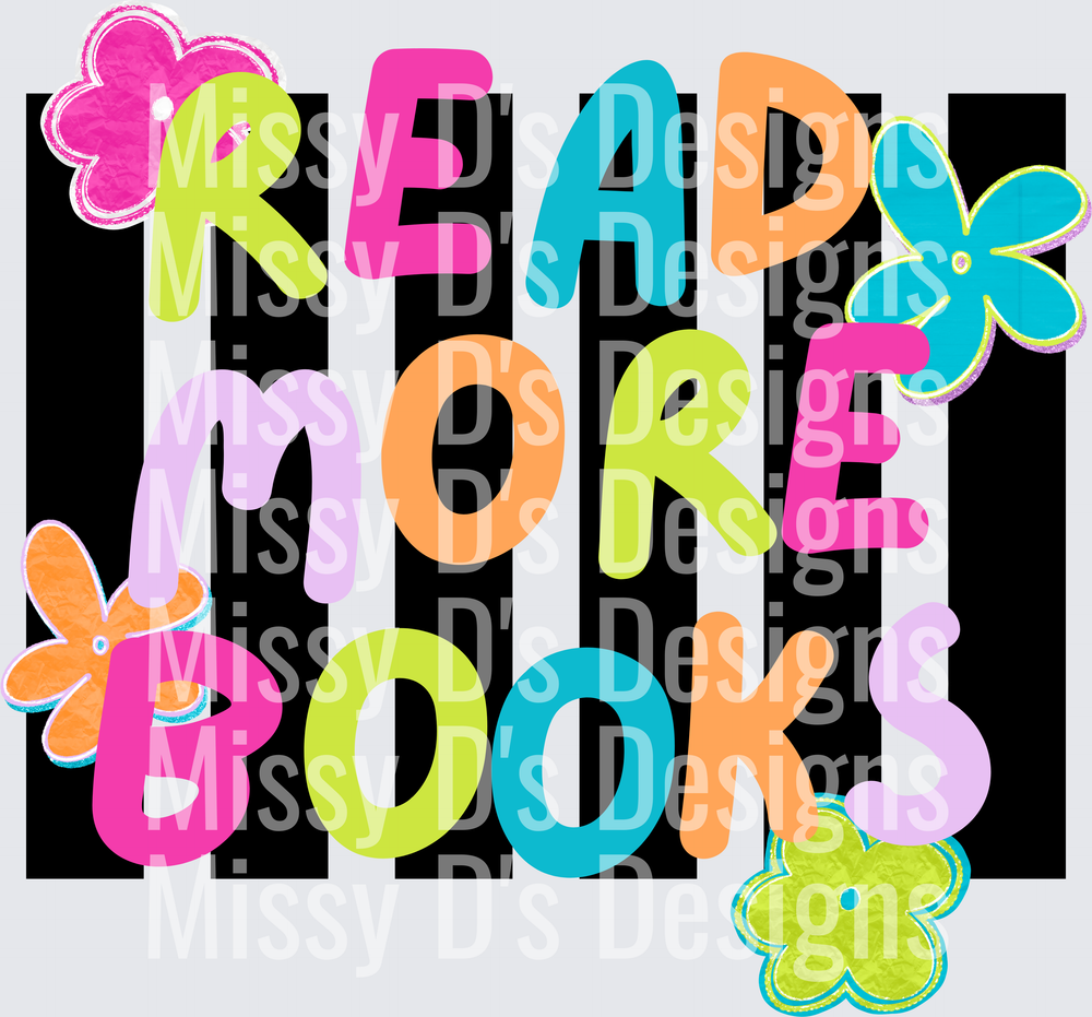 READ MORE BOOKS