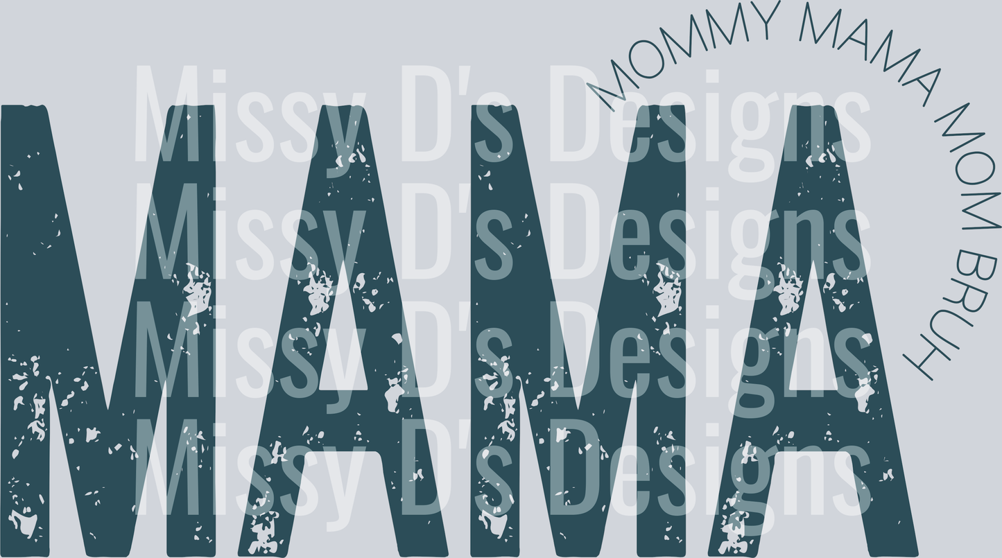 mamamommymomBLUE
