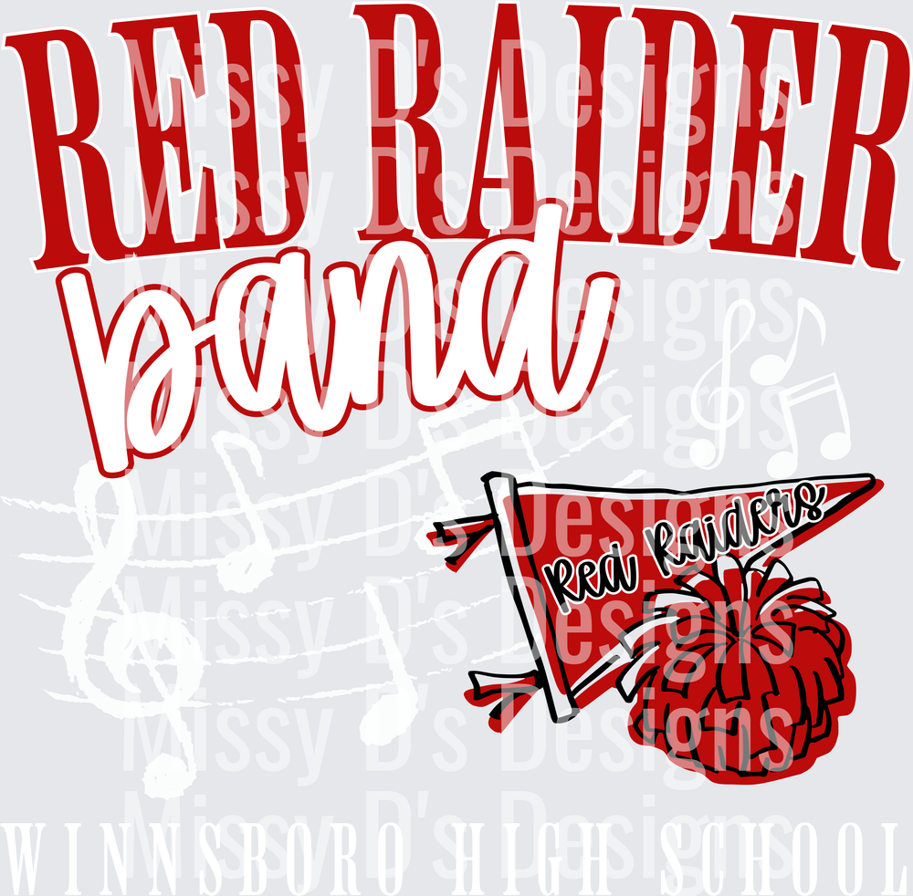winnsoboro red raiders band