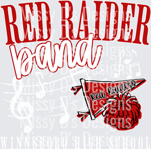 winnsoboro red raiders band