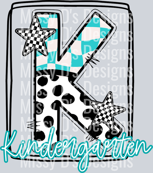 KINDERGARTEN-BLUE