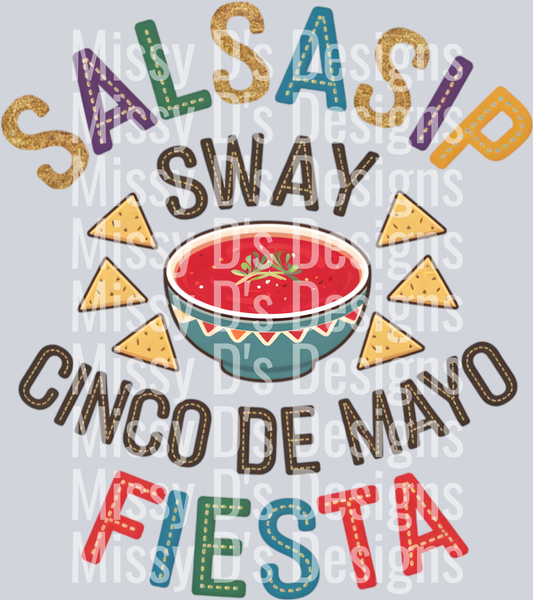 3. Salsa Sip Sway Cinco De Mayo Fiesta