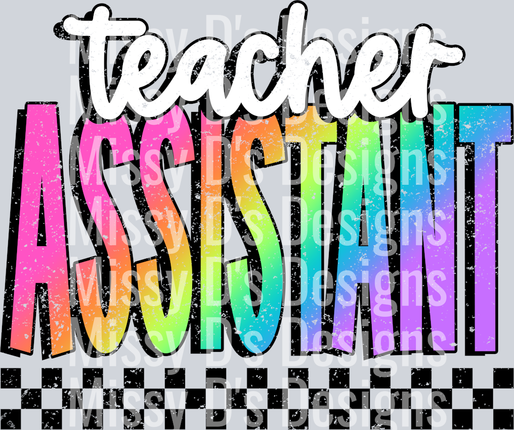 Neon Teacher Assistant