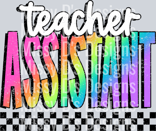 Neon Teacher Assistant