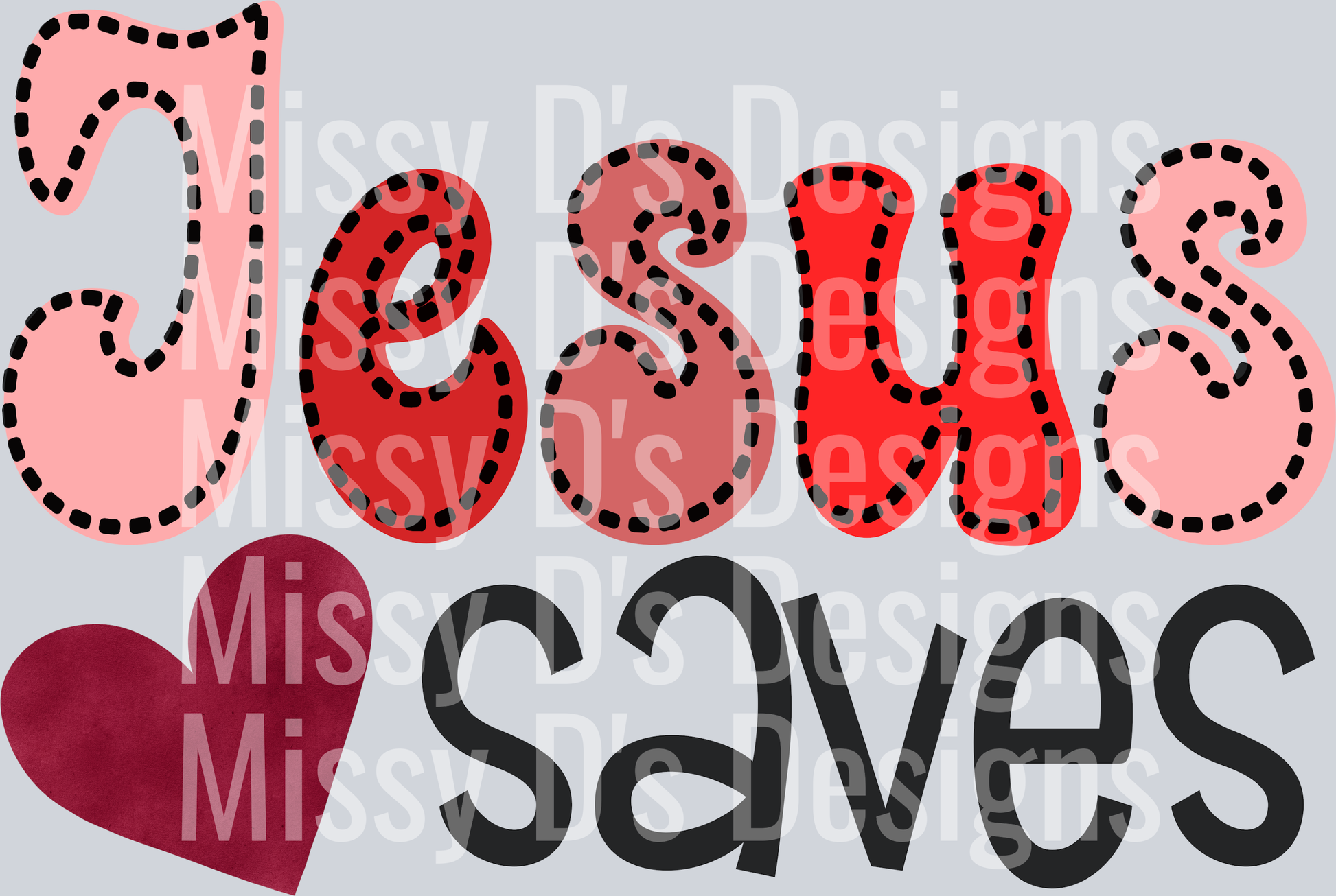 Jesussavesstitch