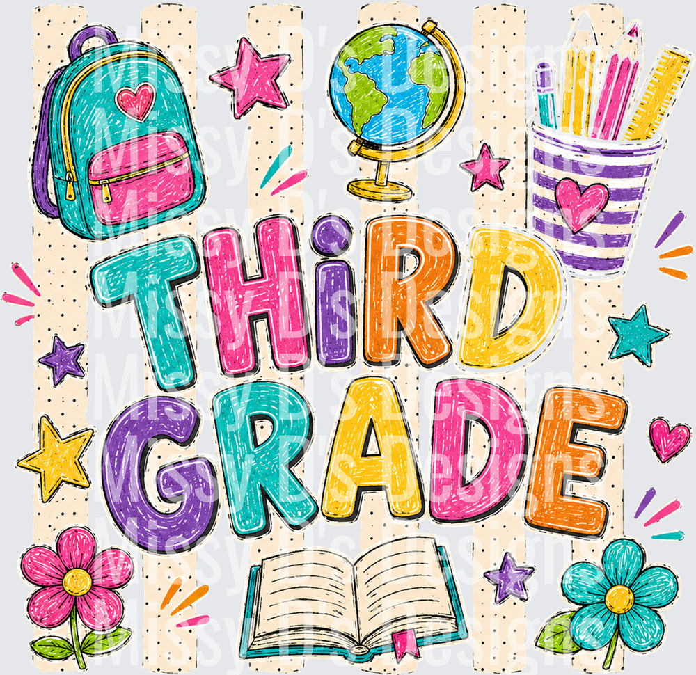 third grade