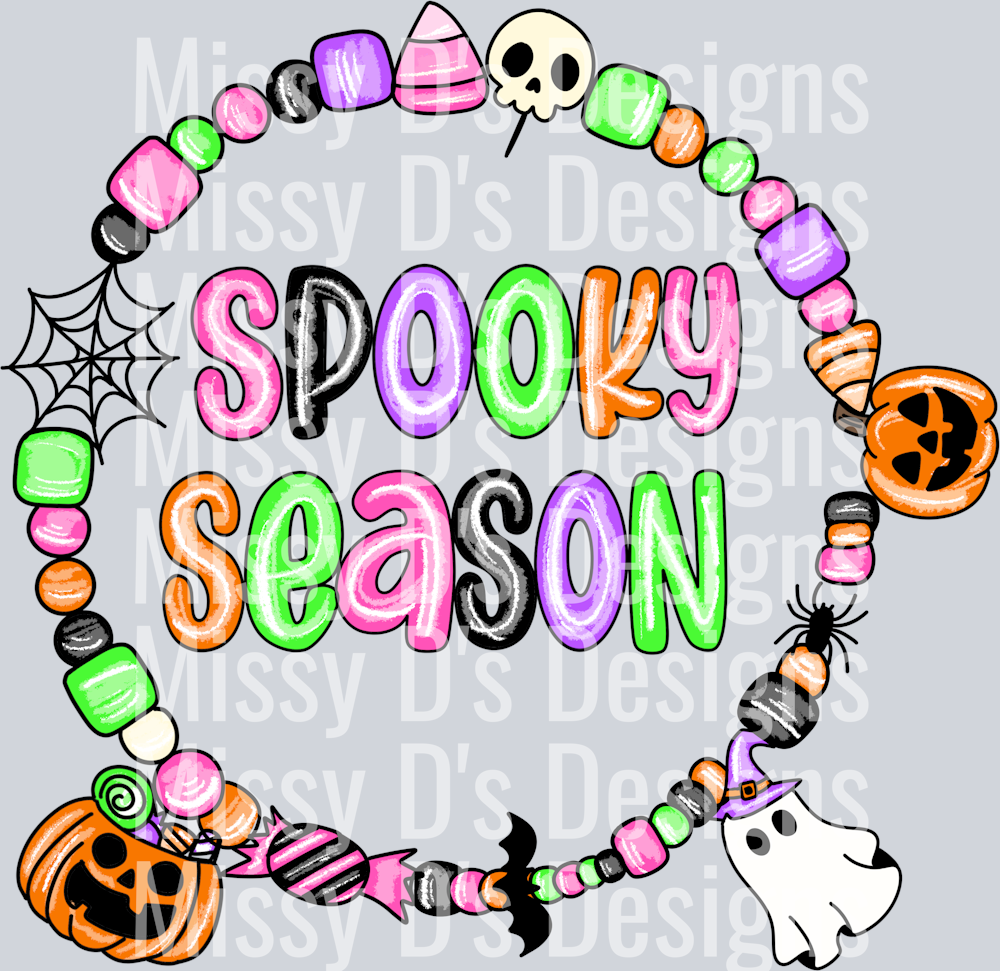 spooky season bracelet
