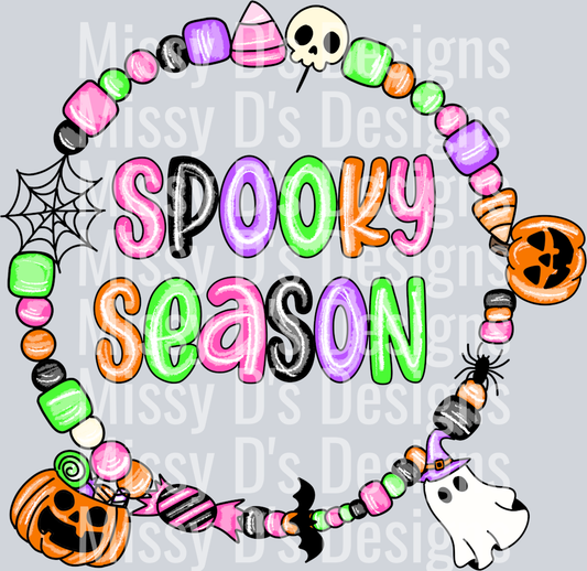 spooky season bracelet