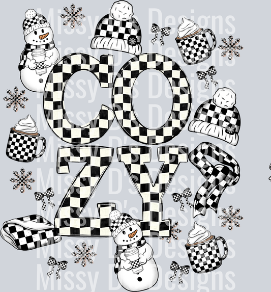 COZY CHECKER