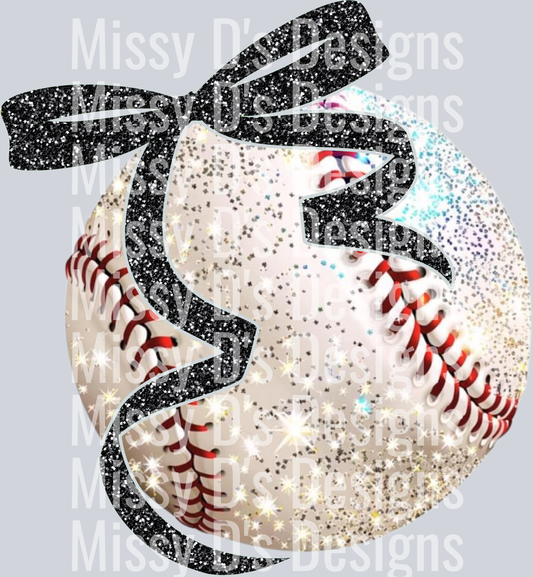 black bow baseball300dpi