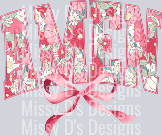 amen flowers png, easter png