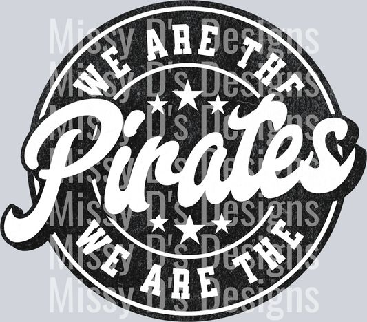 We are the Pirates