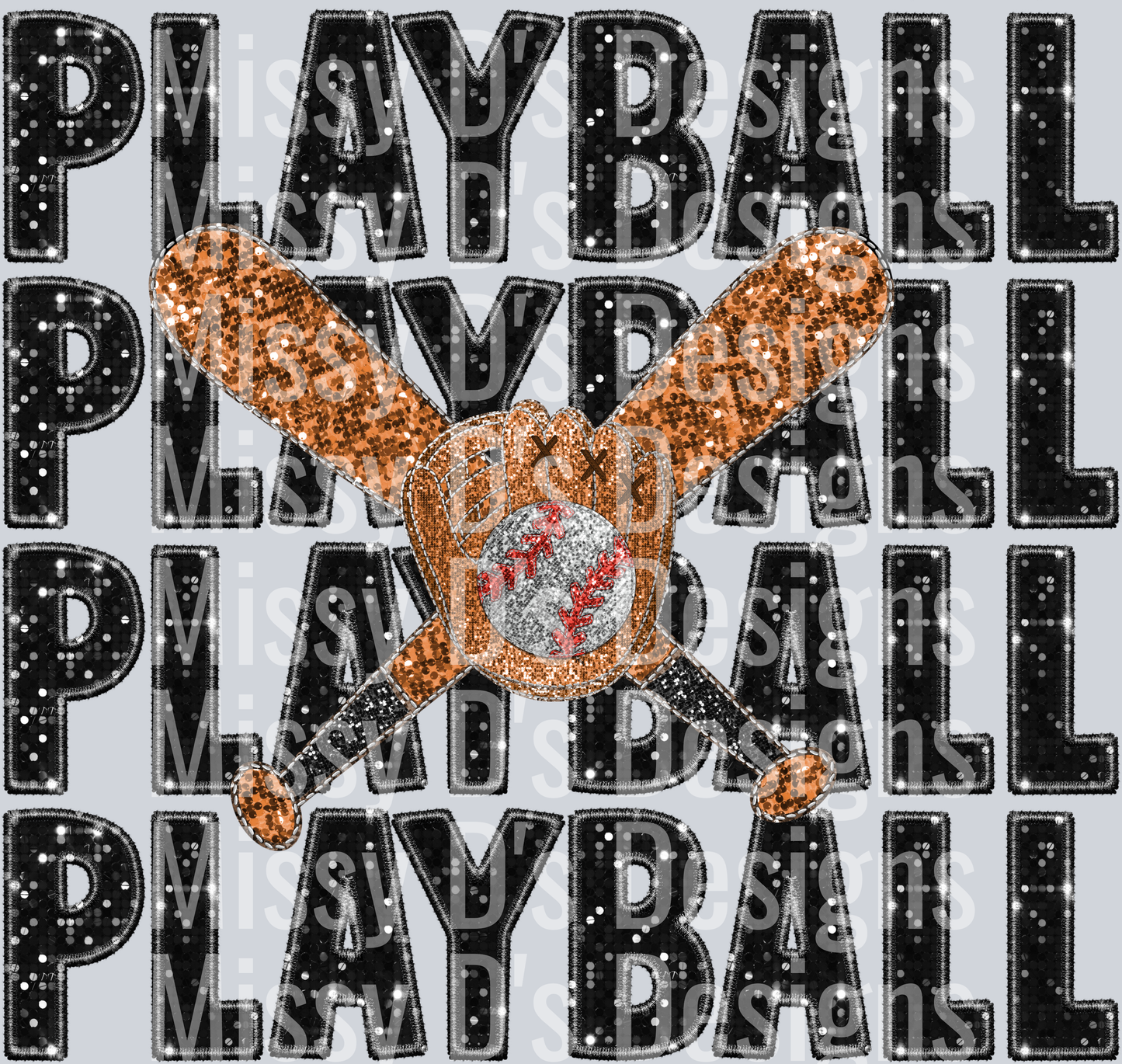 play ball baseball w bats