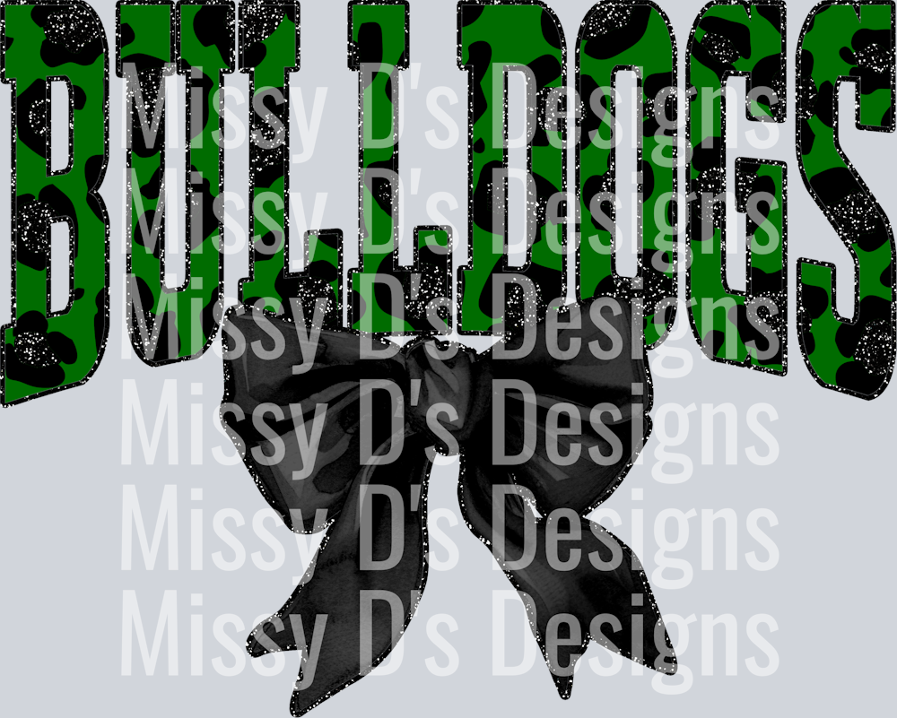 Green Leopard Bulldogs