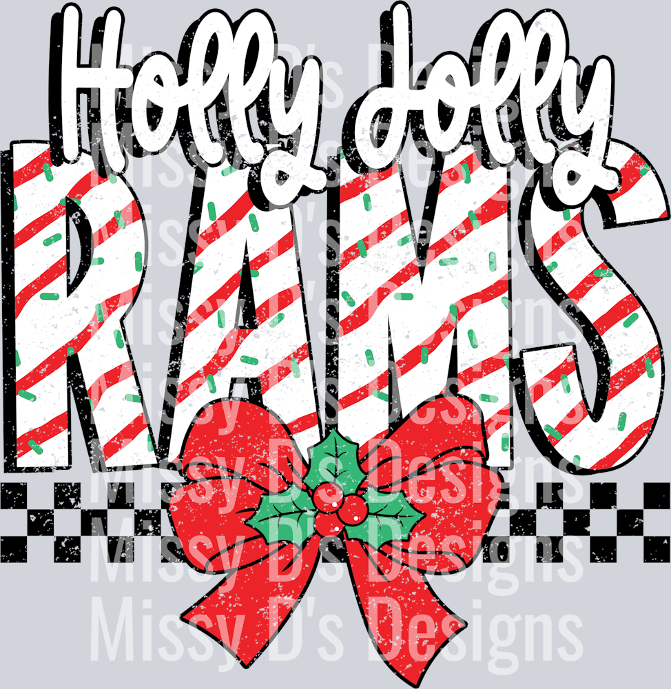 Holly Jolly Rams