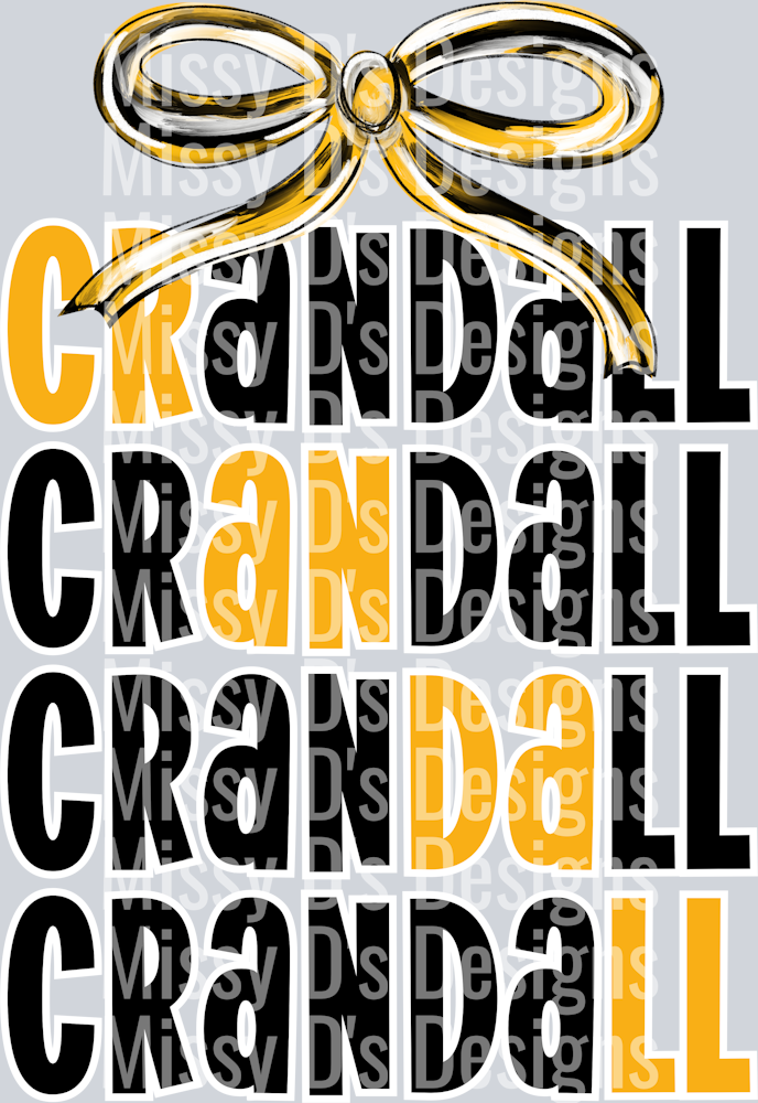crandall stacked with bow