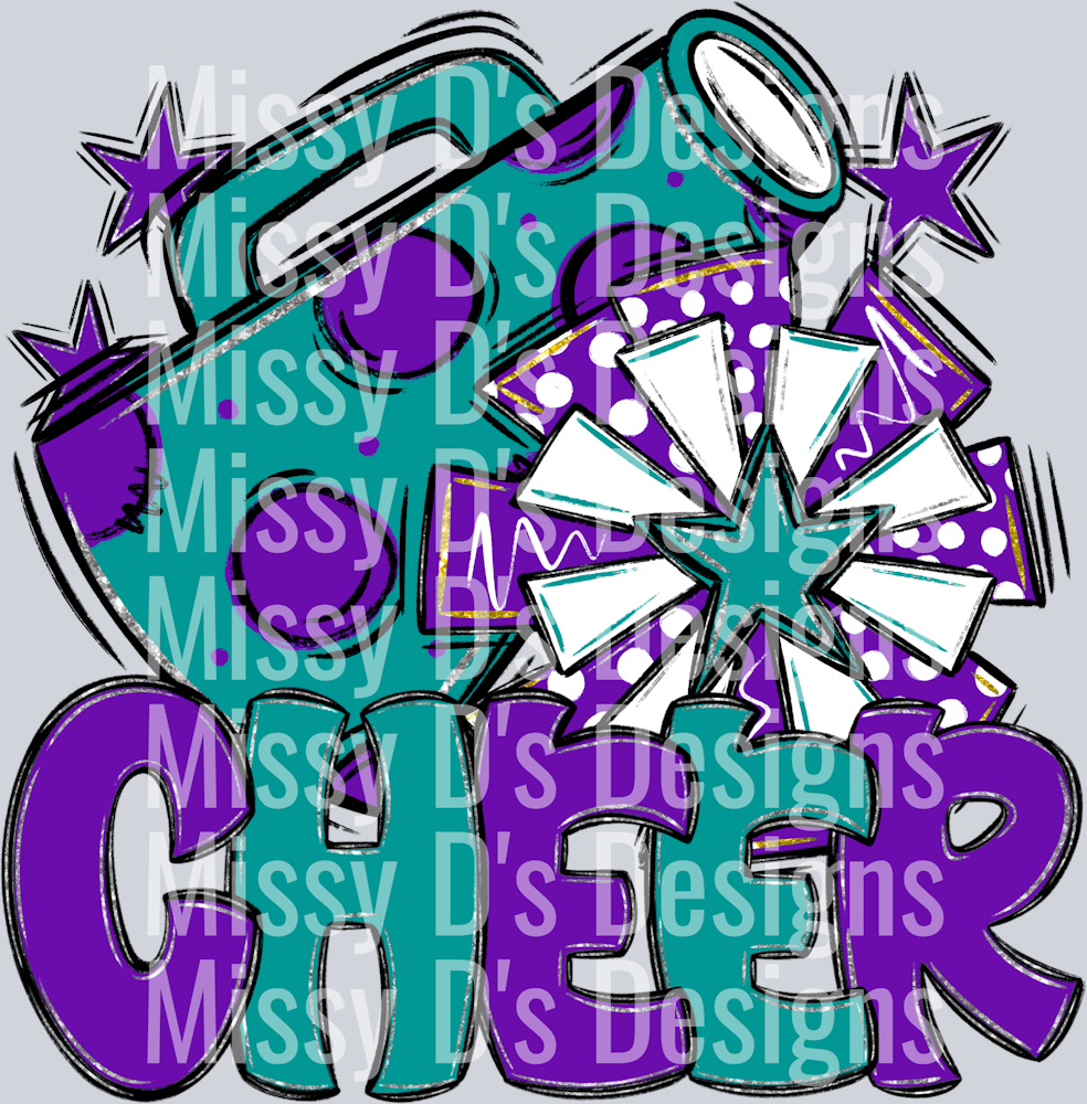 Teal Purple 2
