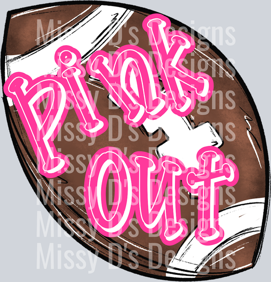 FOOTBALL pink out