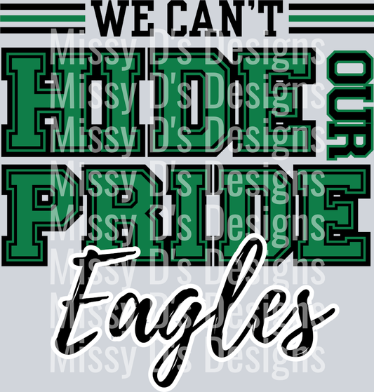 Eagles green black