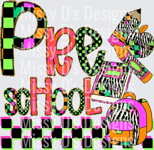 27 Pre school