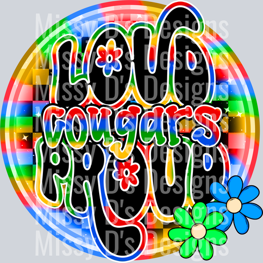 loud and proud cougars