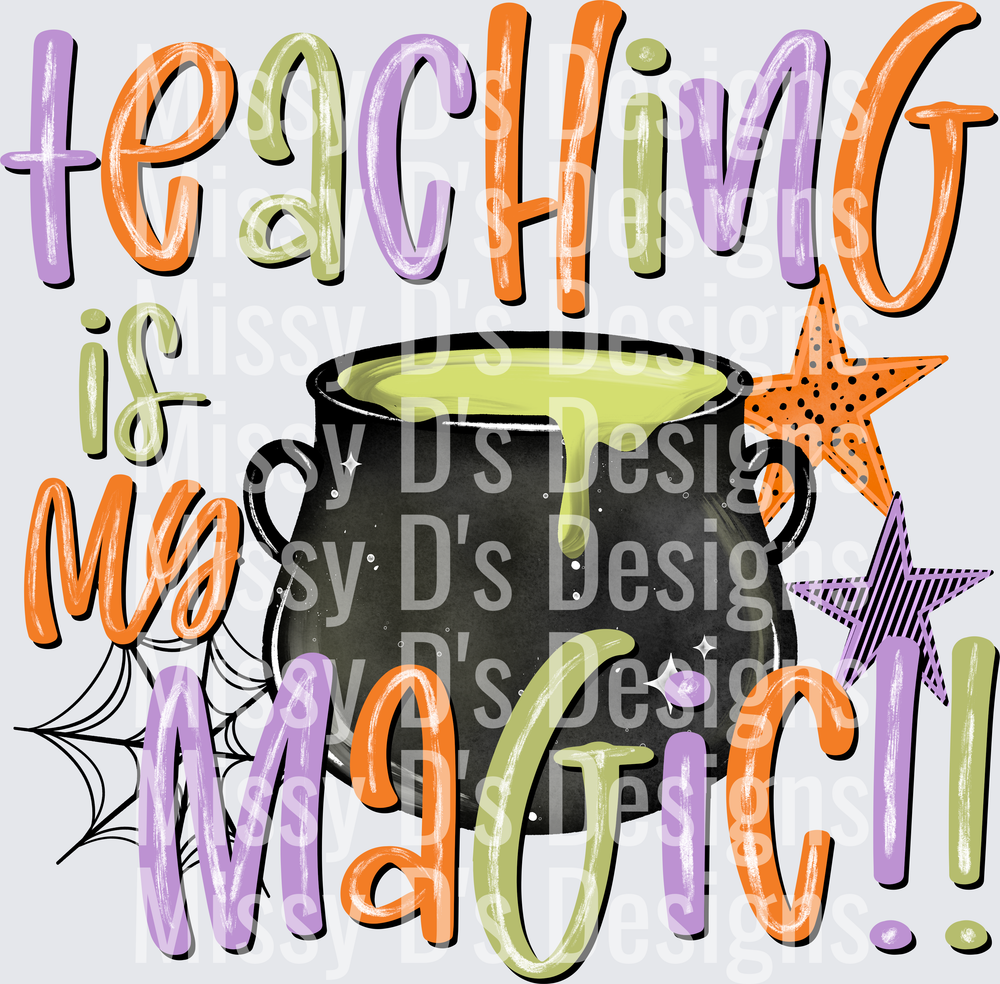 teaching is my magic